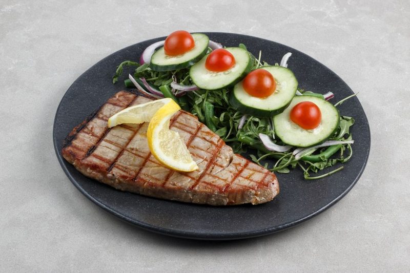 Bavette grillée aux herbes