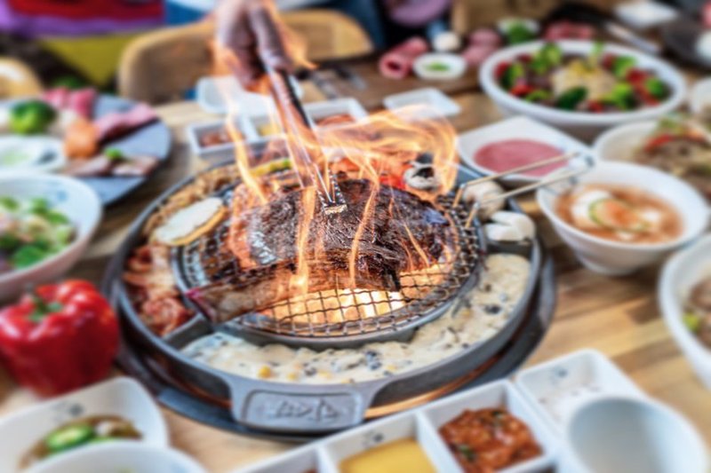 Entrecôte grillée maison