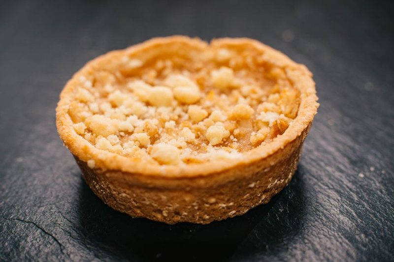 Tarte fine aux pommes