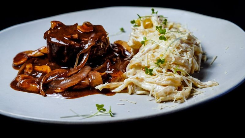 Tournedos de bœuf sauce poivre